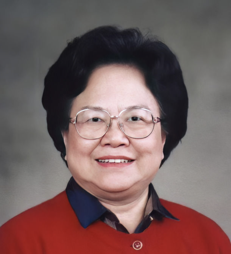 彭珮云同志遺像