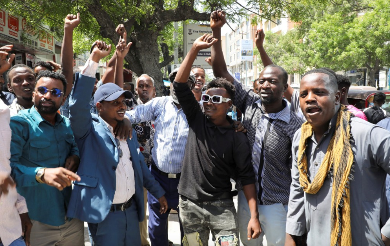 索馬里蘭民眾歡慶以色列承認其獨立地位