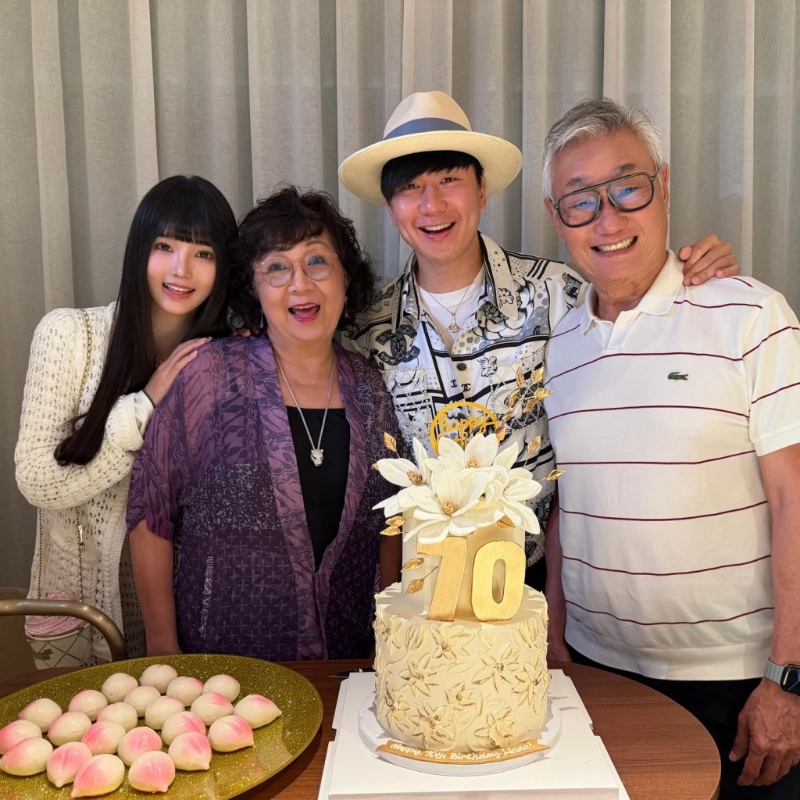 林俊杰罕有公開(kāi)戀情認(rèn)父女戀，證女友天王嫂地位。