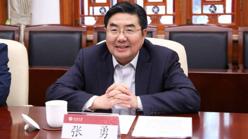 國務院任命張勇為香港中聯(lián)辦副主任