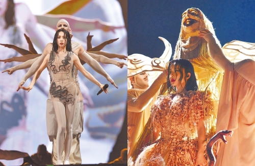 蔡依林昨在大巨蛋開(kāi)唱掀起話(huà)題