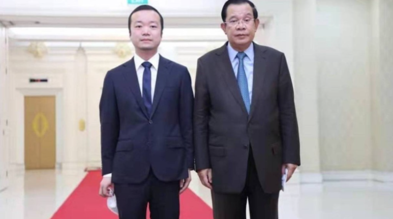 柬埔寨前首相洪森疑似發(fā)聲切割