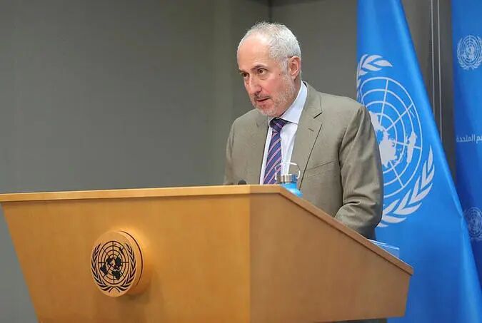 聯(lián)合國秘書長發(fā)言人迪雅里克 聯(lián)合國秘書長發(fā)言人迪雅里克