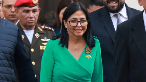 委內瑞拉臨時總統(tǒng)