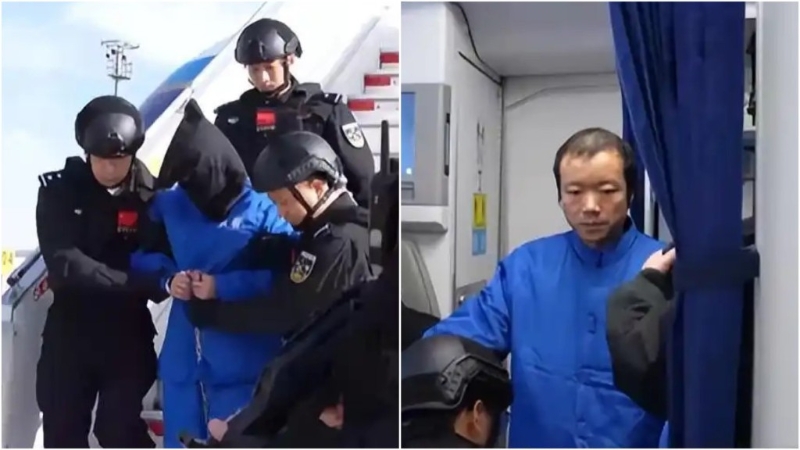 太子集團(tuán)創(chuàng)始人陳志由柬埔寨遣返中國(guó)。