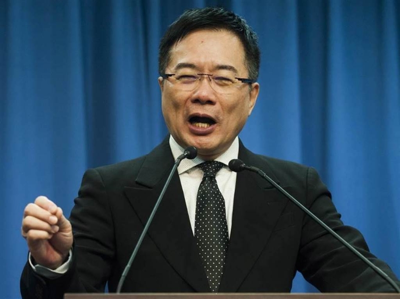 前國(guó)民黨副秘書長(zhǎng)、前藍(lán)委蔡正元