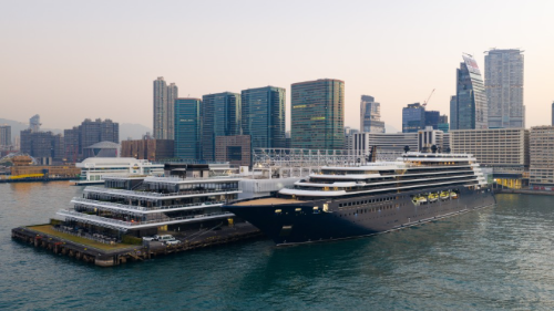 豪華游輪Luminara以香港為始發(fā)港