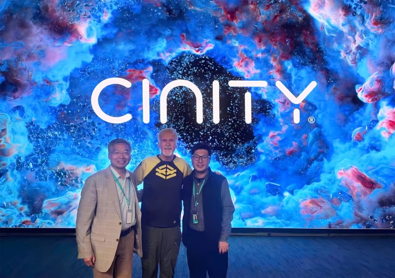 導(dǎo)演占士金馬倫盛贊CINITY LED技術(shù)，稱其為“新黃金標(biāo)準(zhǔn)”。