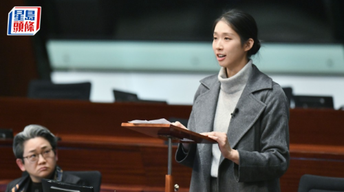 江旻憓立法會大會首開腔