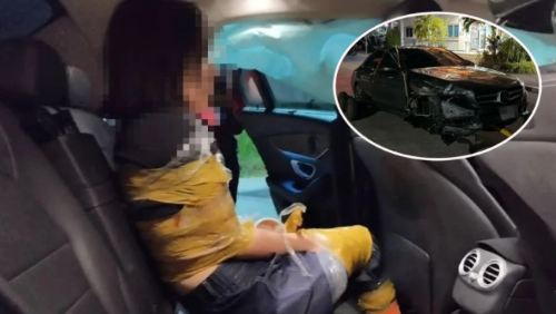 芭堤雅中國(guó)女經(jīng)紀(jì)遭五花大綁