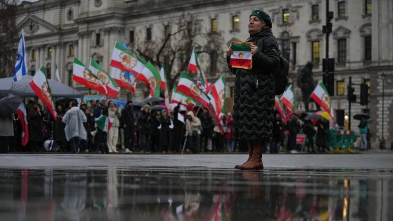 伊朗局勢持續(xù)緊張。