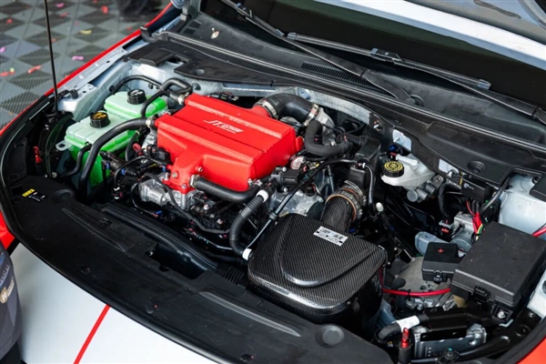 國產(chǎn)最強2.0T！ 廣汽傳祺推出影豹R N1賽車：可合法出街