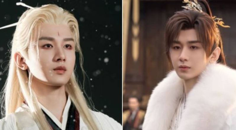 成毅出演劇集《琉璃》走紅，有古裝男神之稱