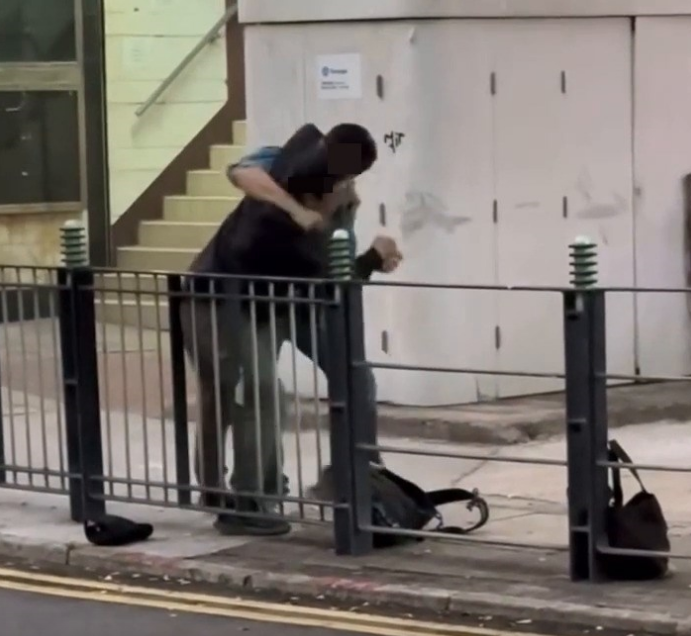 兩漢大角咀街頭互毆 3 兩漢大角咀街頭互毆 3