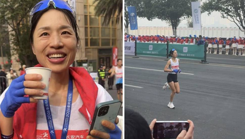 “最快女護(hù)士”張水華離職后首戰(zhàn)。