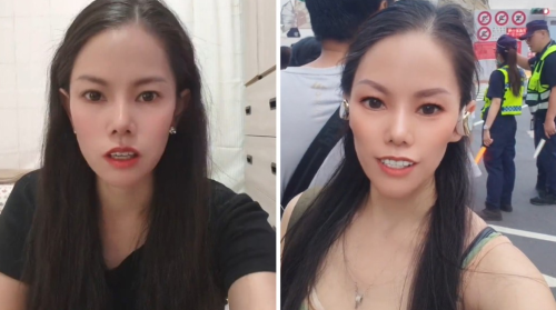 陸配關(guān)關(guān)因“促統(tǒng)”言論遭臺(tái)驅(qū)逐