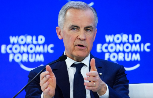 加總理卡尼暗批特朗普“霸權(quán)”