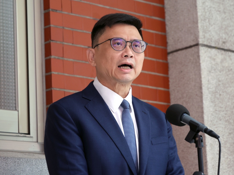 民進黨高雄市長參選人賴瑞隆。