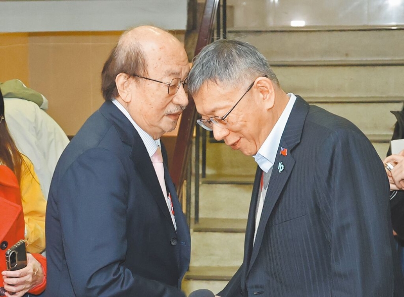 民眾黨前主席柯文哲