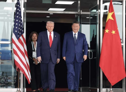 特朗普邀請習(xí)近平8月至9月訪美