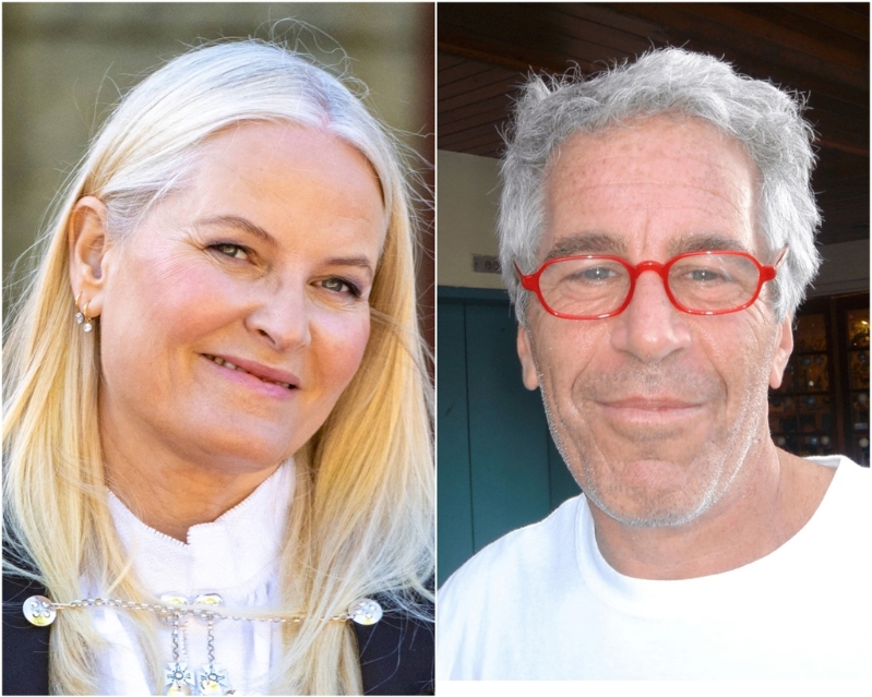 最新公開的愛潑斯坦檔案顯示，挪威王儲妃梅特·瑪麗特（Mette-Marit，上圖左）曾與愛潑斯坦密切往來，她曾在與愛潑斯坦的信件中形容巴黎“很適合偷情”。