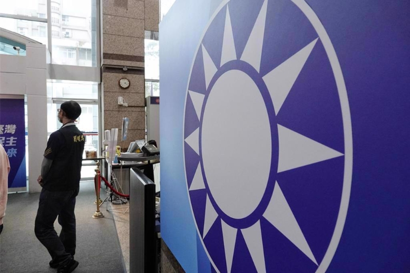 最新民調(diào)藍(lán)反感度近5成 最新民調(diào)藍(lán)反感度近5成