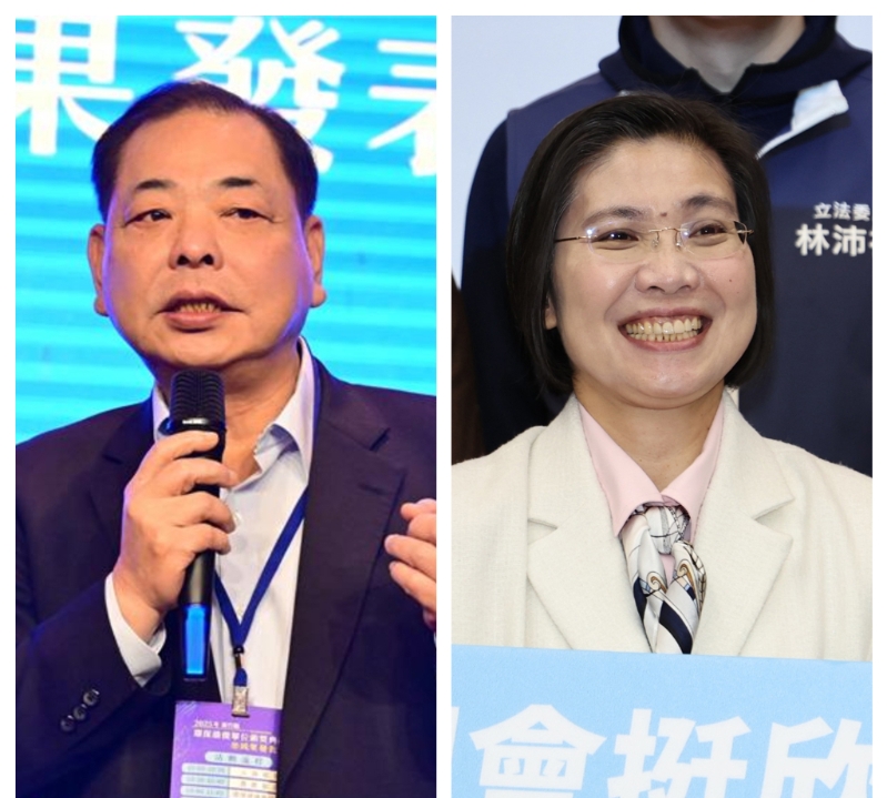 新竹縣長(zhǎng)國(guó)民黨初選副縣長(zhǎng)陳見(jiàn)賢、“立委”徐欣瑩相爭(zhēng)