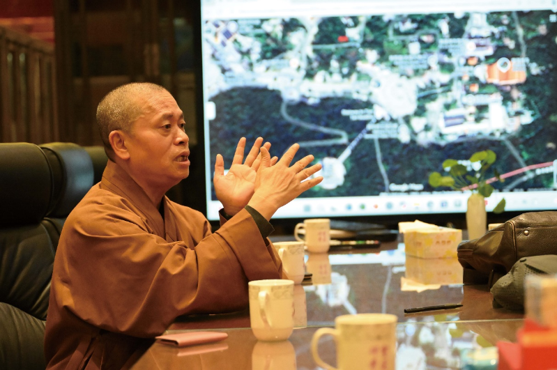 憑佛心書寫ESG古剎新篇章1 憑佛心書寫ESG古剎新篇章1