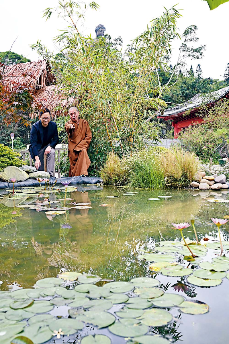 憑佛心書寫ESG古剎新篇章2 憑佛心書寫ESG古剎新篇章2