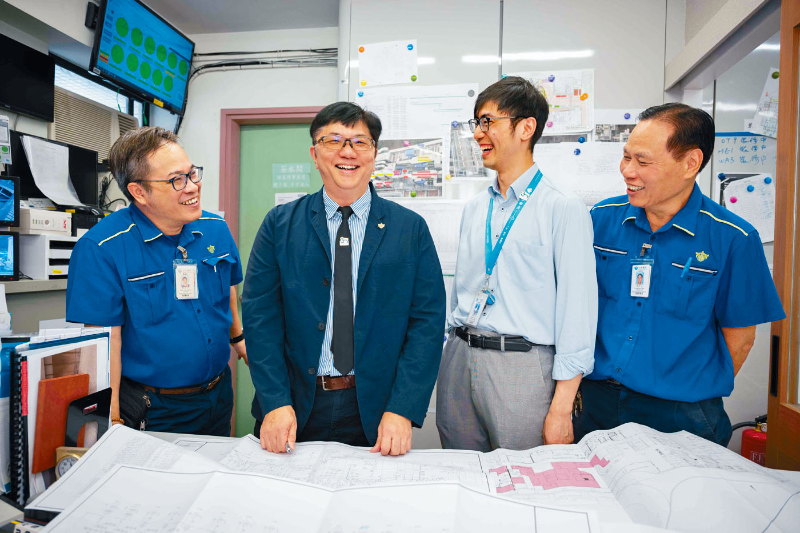 以“仁心、安心、貼您心”實(shí)踐ESG4