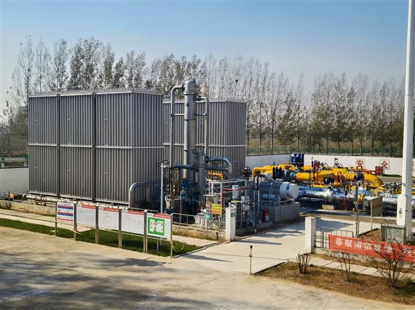 我國零碳復(fù)溫天然氣壓差發(fā)電系統(tǒng)投運(yùn)！國際首套 核心裝備自主化率100%