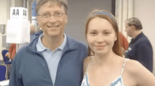 蓋茨出軌年輕俄女在橋牌賽邂逅 蓋茨出軌年輕俄女在橋牌賽邂逅