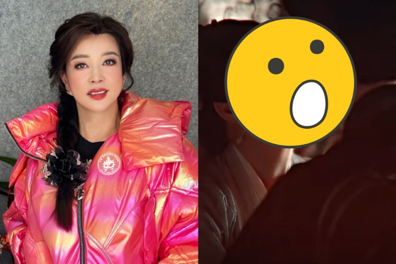 75歲劉曉慶與小30歲男星拍吻戲！