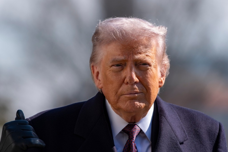 美國總統(tǒng)特朗普