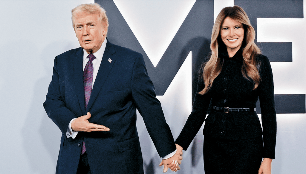 美國第一夫人梅拉尼婭 美國第一夫人梅拉尼婭